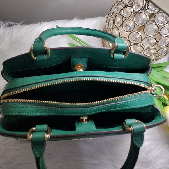 Coach mini Lillie carryall with Diary Embroidery Bag - Picture 3 of 14